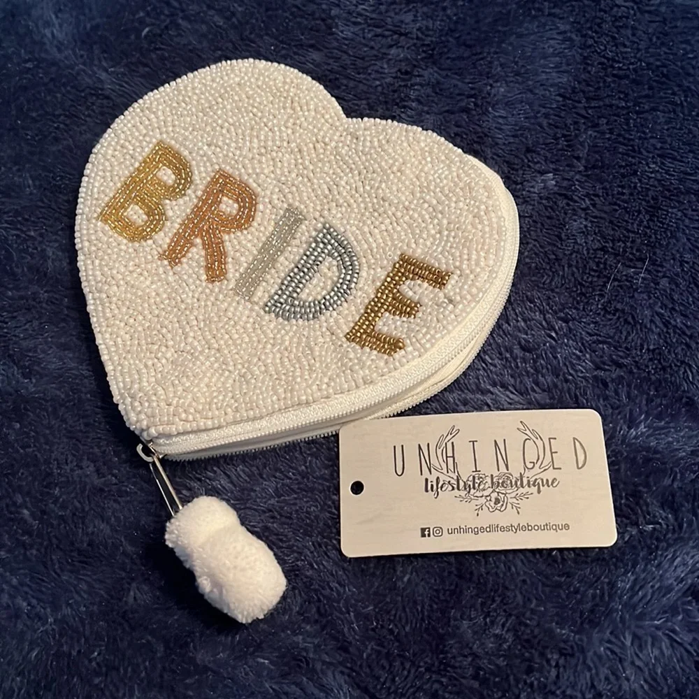 Bride small purse wallet or pouch. - Picture 5 of 5